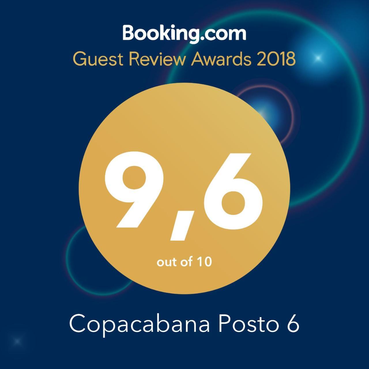 Copacabana Posto 6 Renovated 2023 Ріо-де-Жанейро Екстер'єр фото